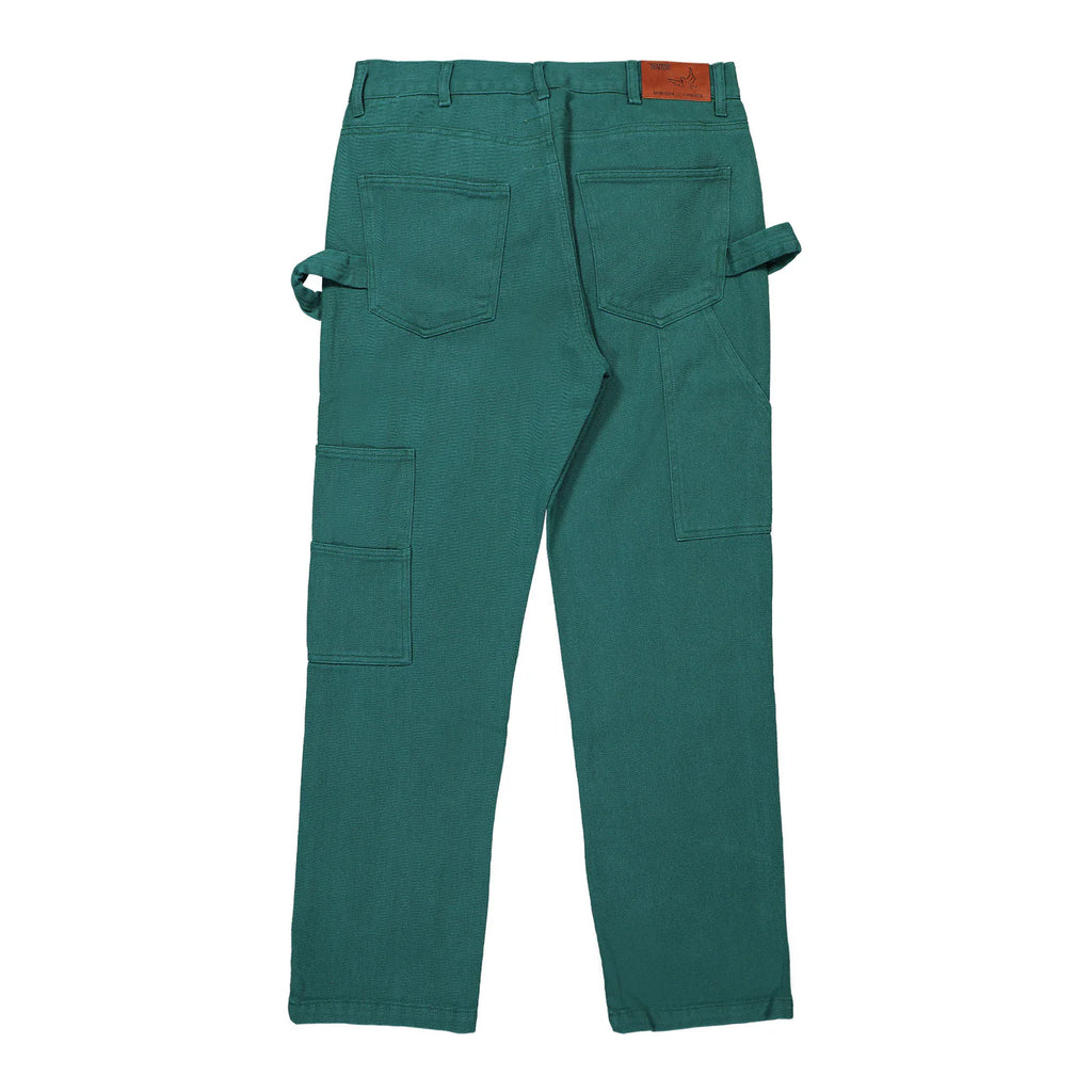 [Green/Teal] Swingset Denim Pant