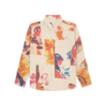 [Multicolor] Collage Faces Button DOWN SHIRT