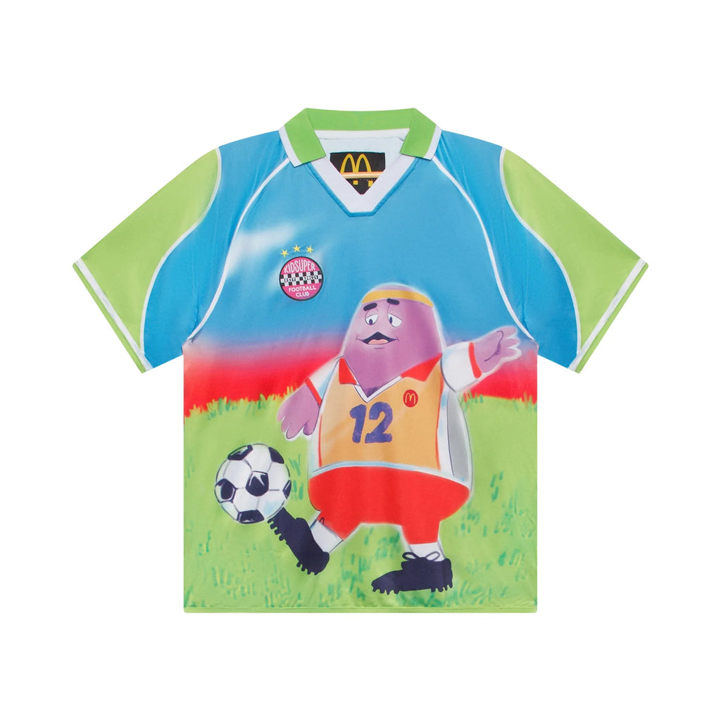 [Multi] KidSuper X McDonald's Grimace Soccer Jersey