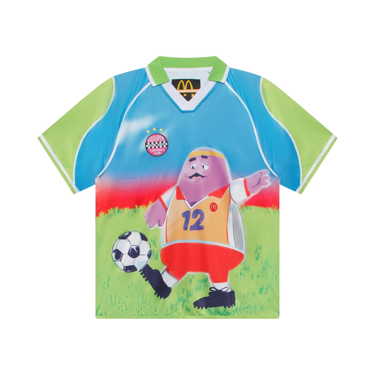 [Multi] KidSuper X McDonald's Grimace Soccer Jersey
