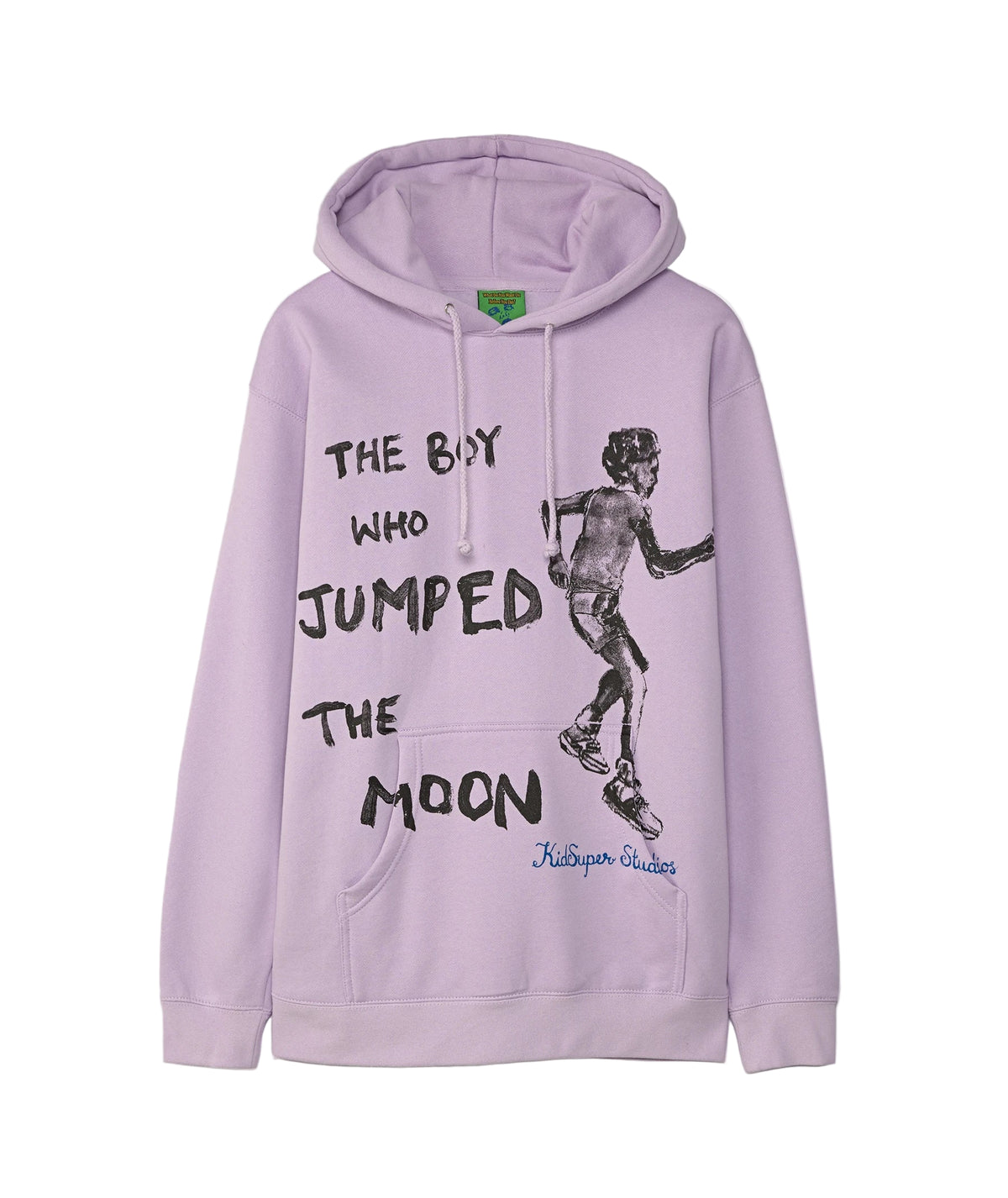 [Purple] The Boy Who Jumped The Moon Hoodie