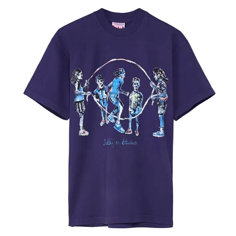 [PURPLE] JUMP ROPE TEE