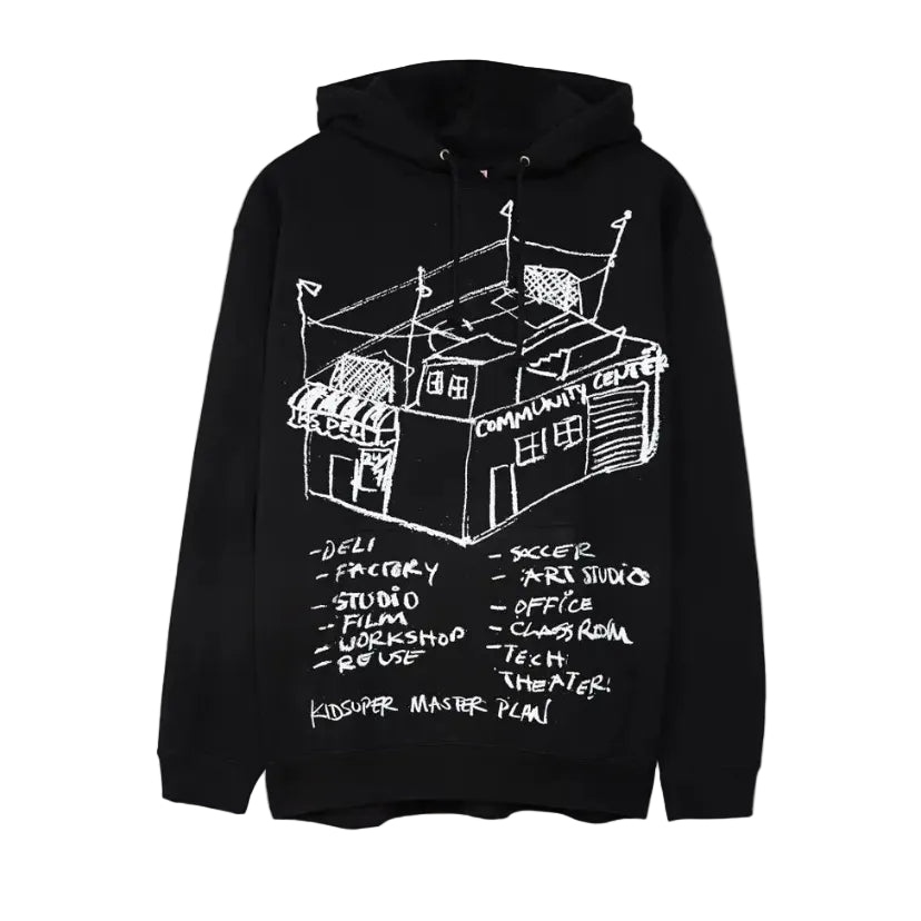 [BLACK] Community Hoodie