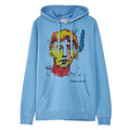 [BLUE] FACE SKETCH HOODIE