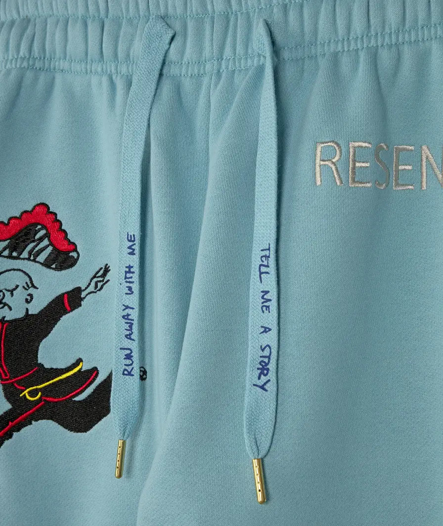 [Blue/Light Blue] Super Sweatpants