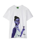 [WHITE] LADY MARTINI TEE