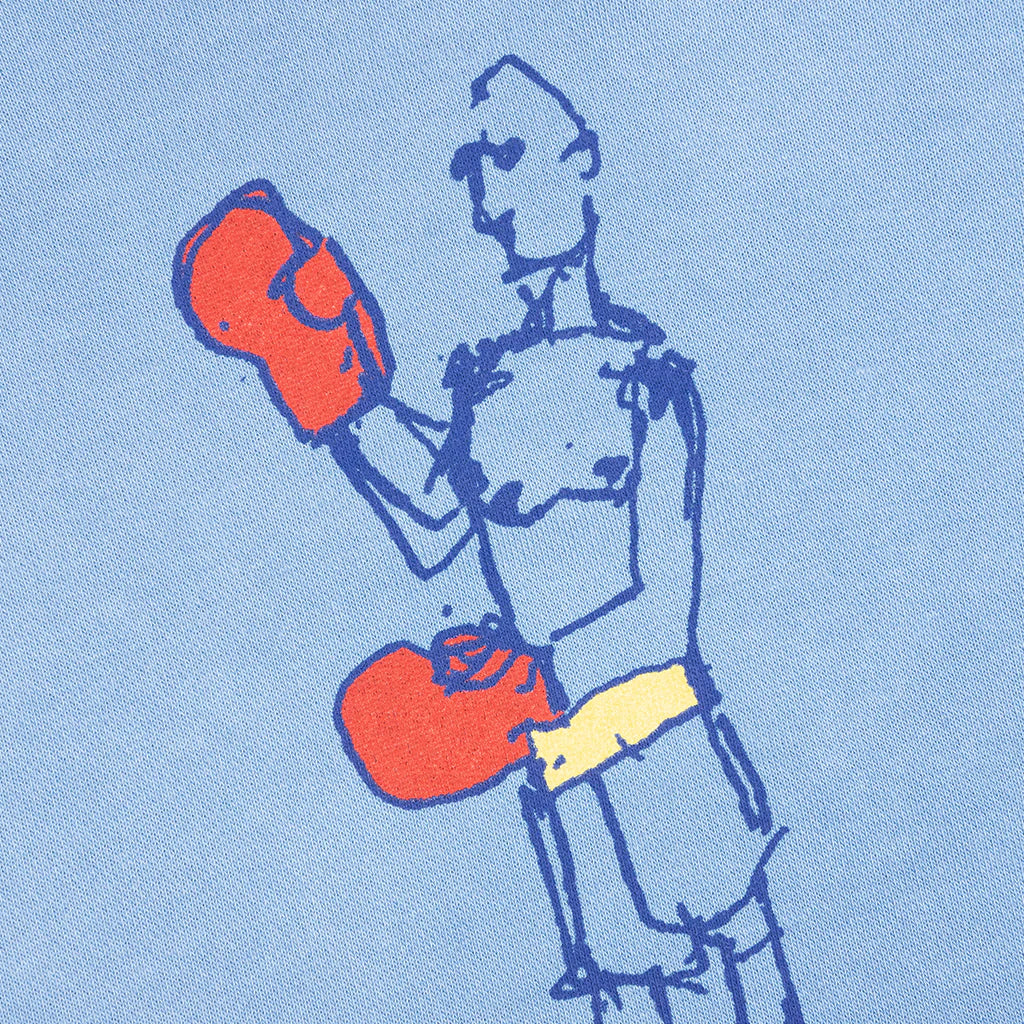 [Blue] Boxing Hoodie