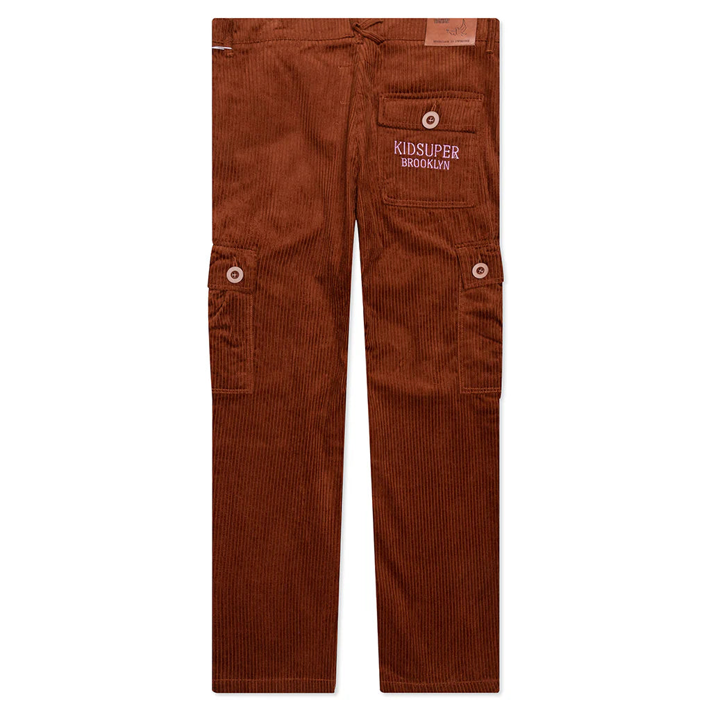 [BROWN] Cord Pant
