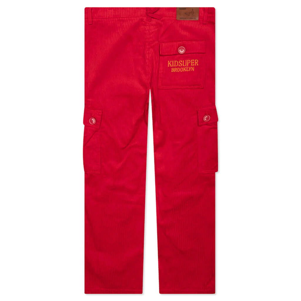 [RED] Cord Pant