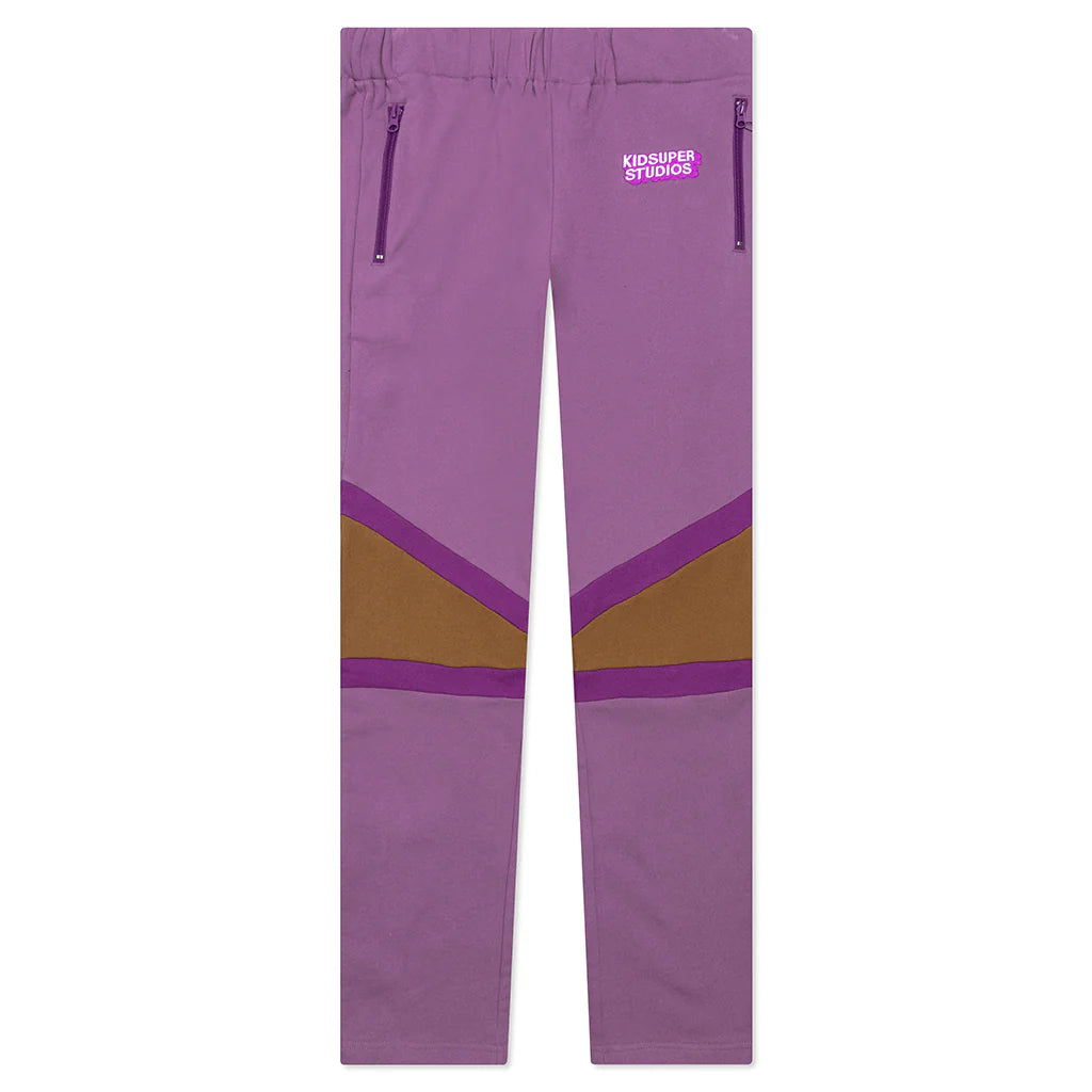 [PURPLE] THE KIDSUPER K TRACK PANT