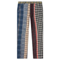 [Multicolor] Multi-Plaid Suit Bottom