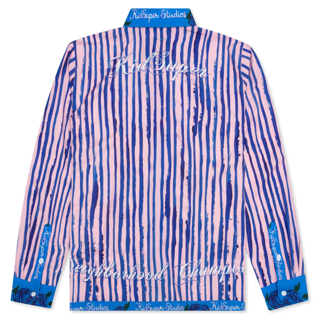 [Multicolor] Champions Button Down SHIRT