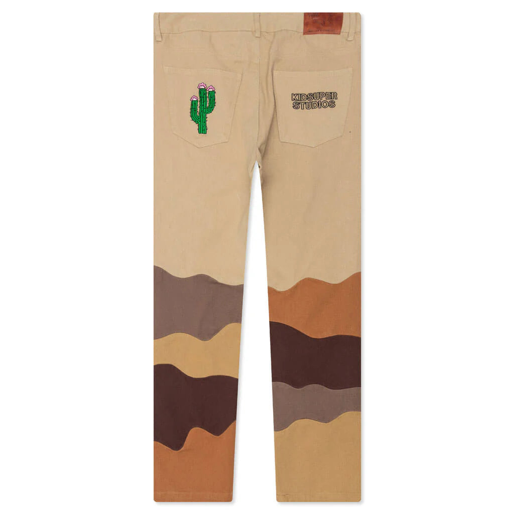 [Brown] DESERT LANDSCAPE PANT