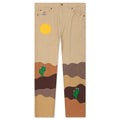 [Brown] DESERT LANDSCAPE PANT