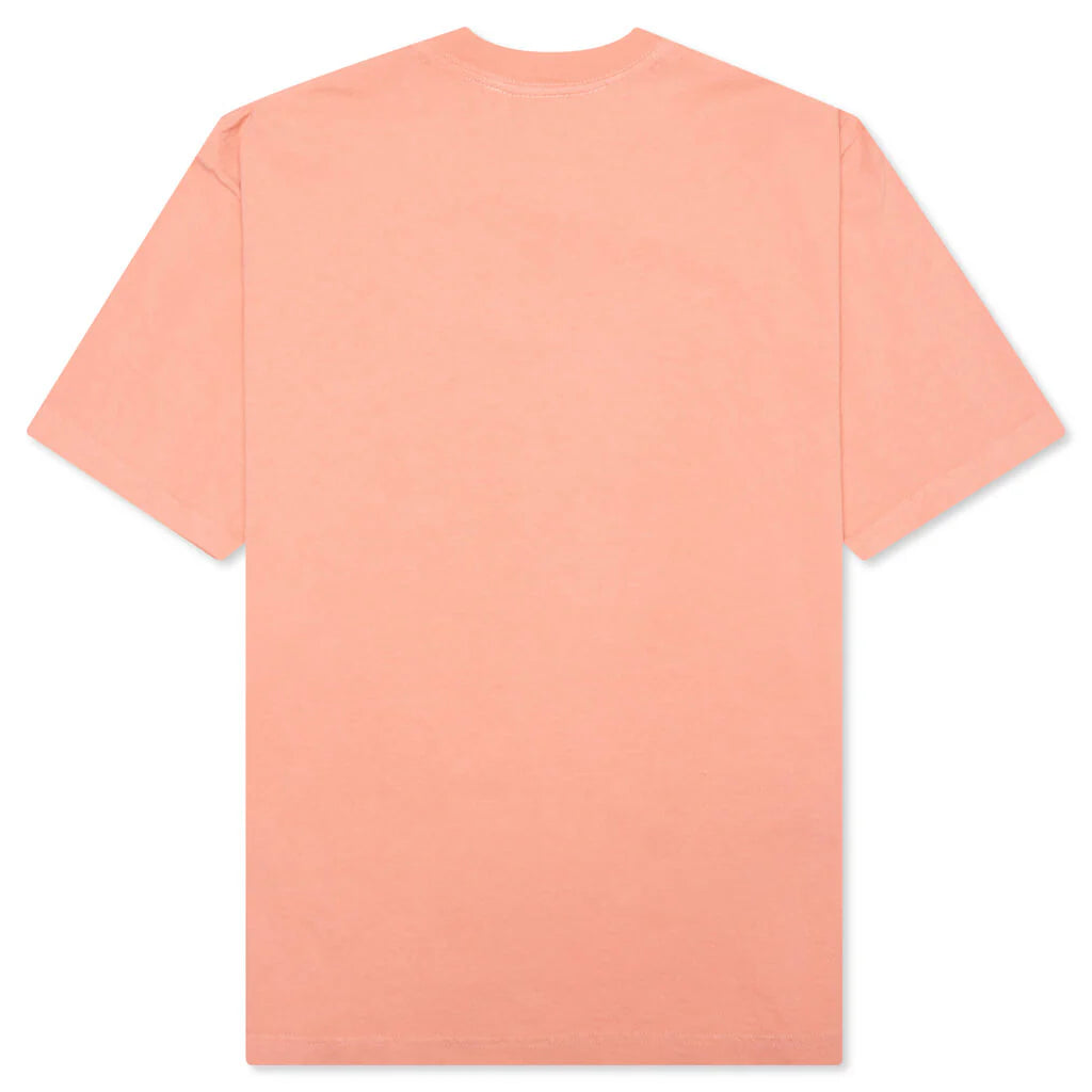 [Orange/SALMON-YELLOW-PURPLE] LOGO TEE