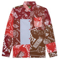 [Red] Super Patchwork Jacket