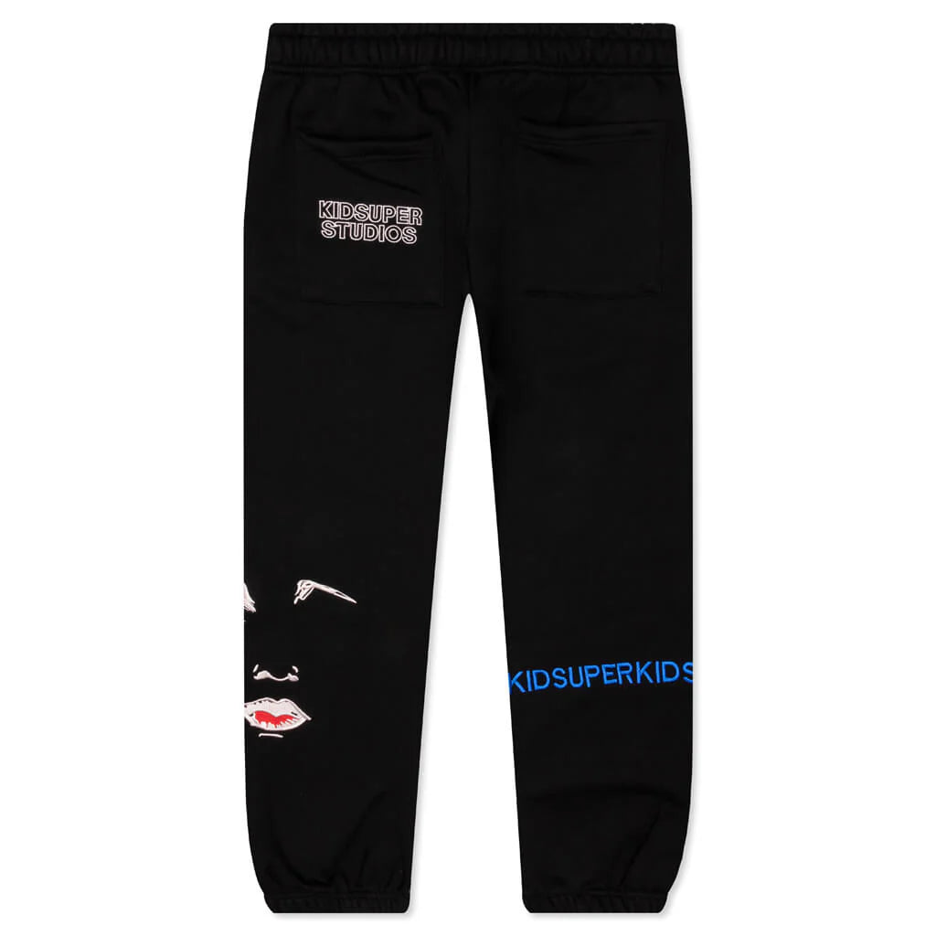 [BLACK-NAVY] Super Sweatpants