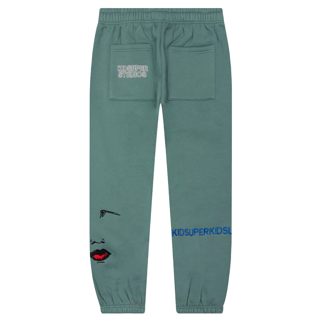 [GREEN/SAGE] Super Sweatpants