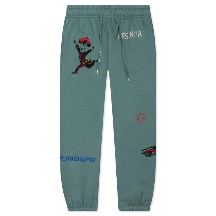 [GREEN/SAGE] Super Sweatpants