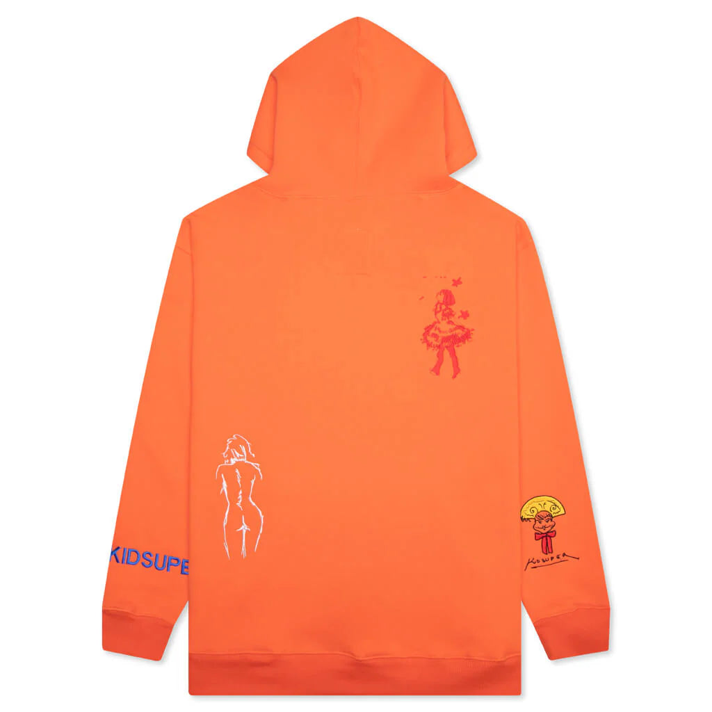 [ORANGE] Super Hoodie