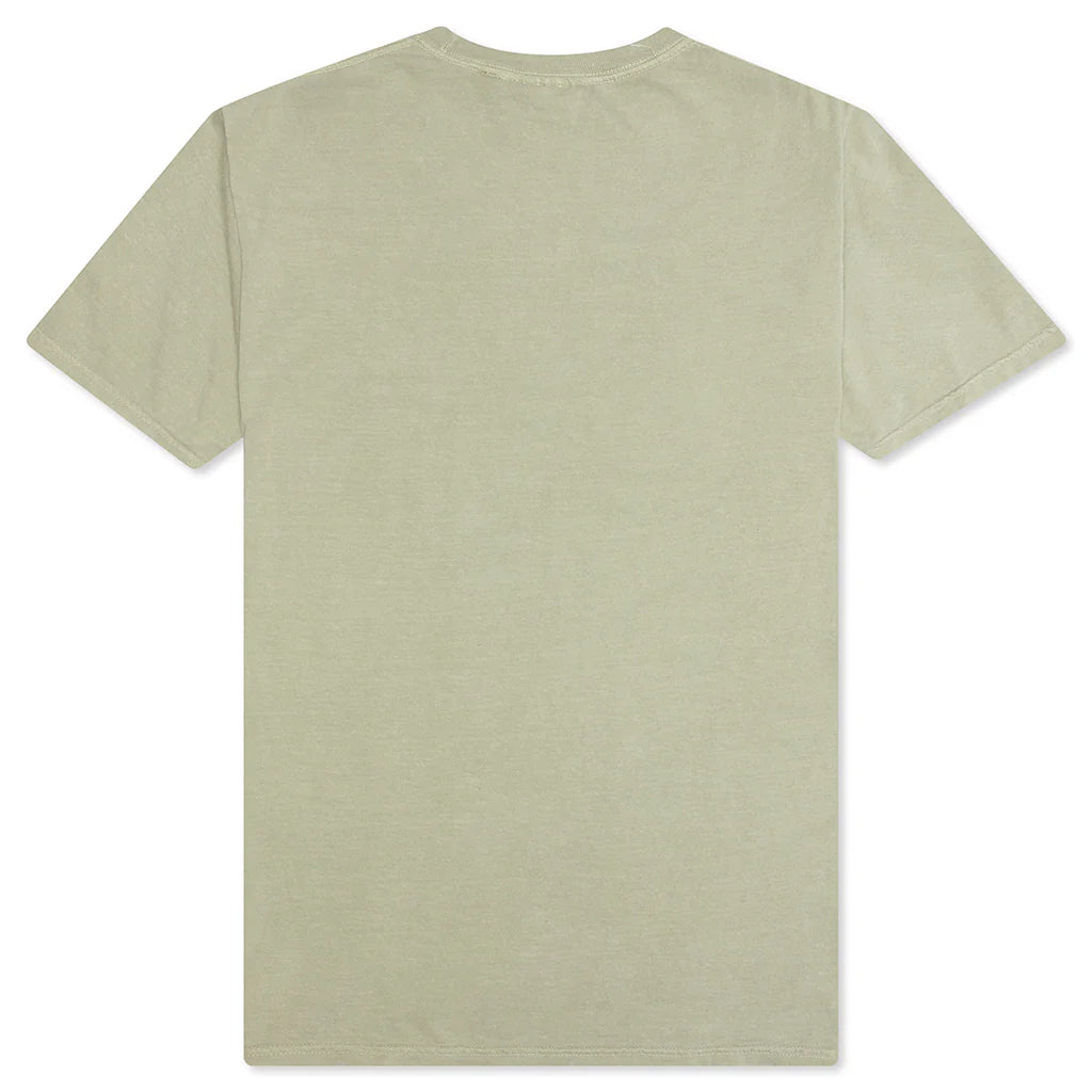 [Green/SHALE-PURPLE] LOGO TEE