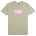[Green/SHALE-PURPLE] LOGO TEE