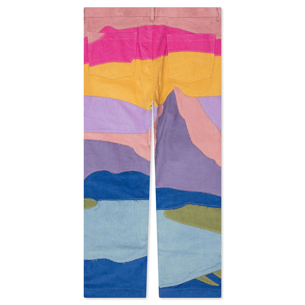 [Multicolor] Landscape Suit Bottom