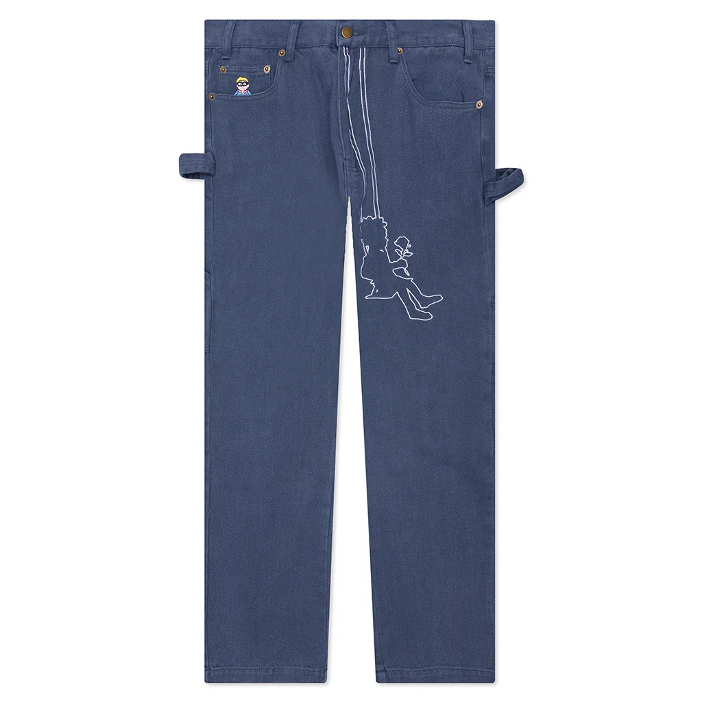 [Blue] Swingset Denim Pant