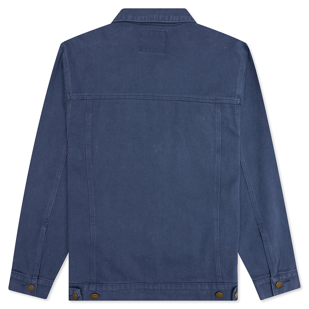 [Blue] Swingset Denim Jacket