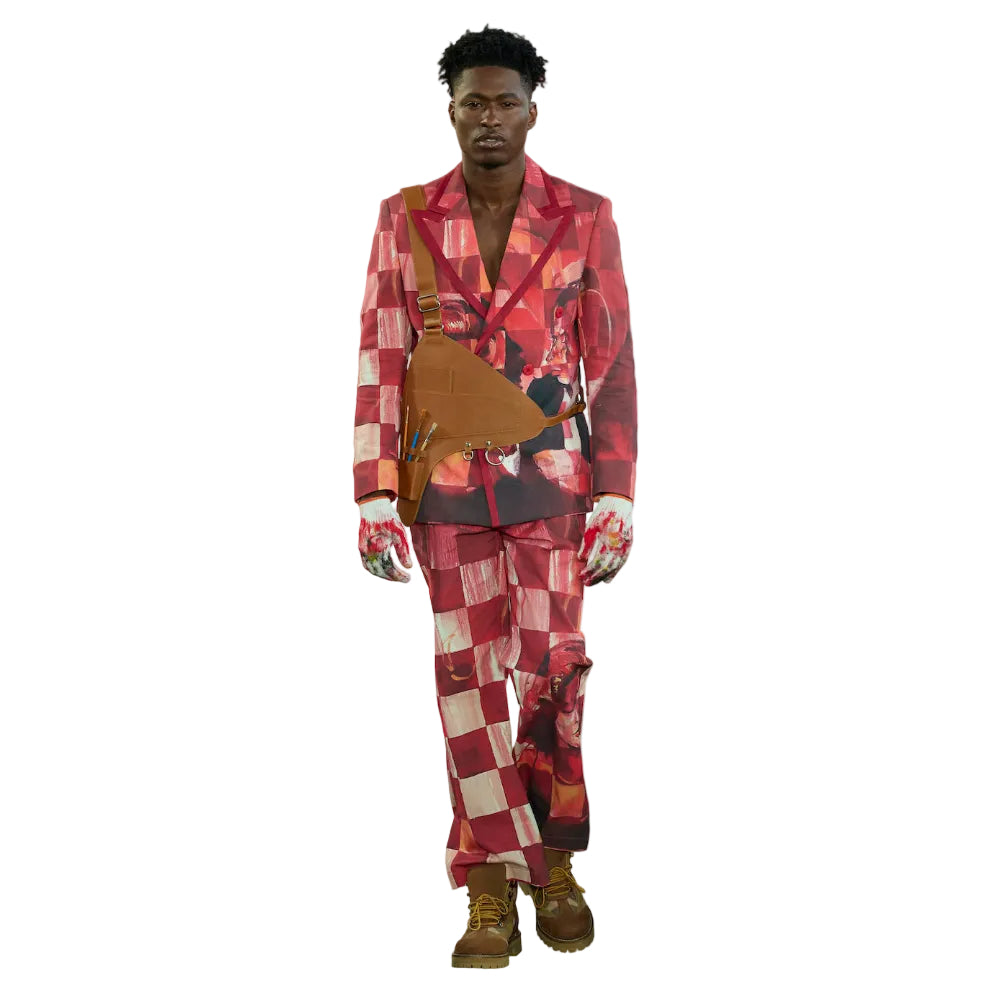[RED] Strangers In the Night Suit TOP