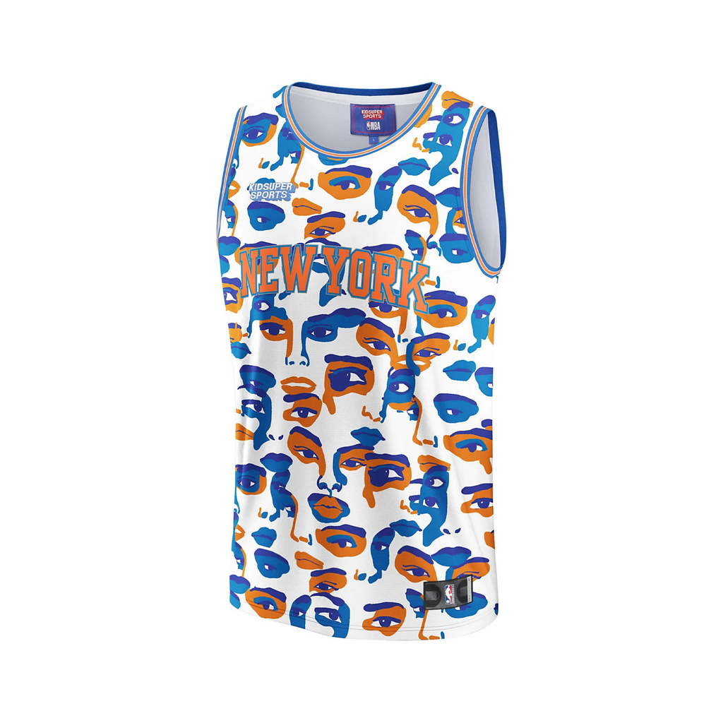 [Multicolor] NBA X KIDSUPER New York Knicks Jersey