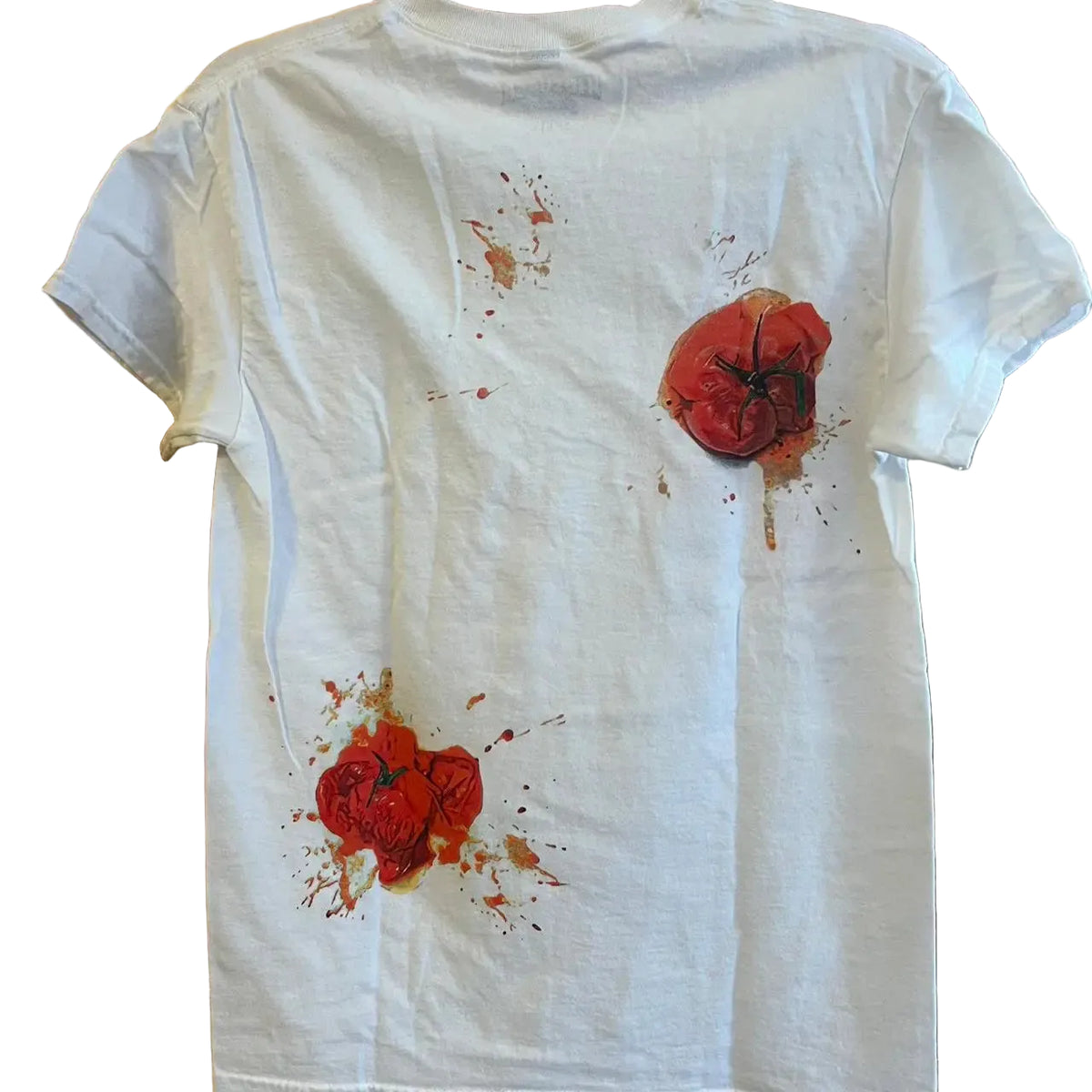 [WHITE] KIDSUPER AT THE APOLLO SHOW TEE