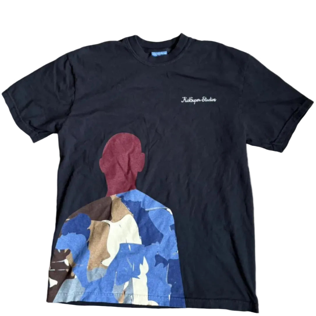 [BLACK] FSF Class of 2025 ABSTRACT MAN TEE