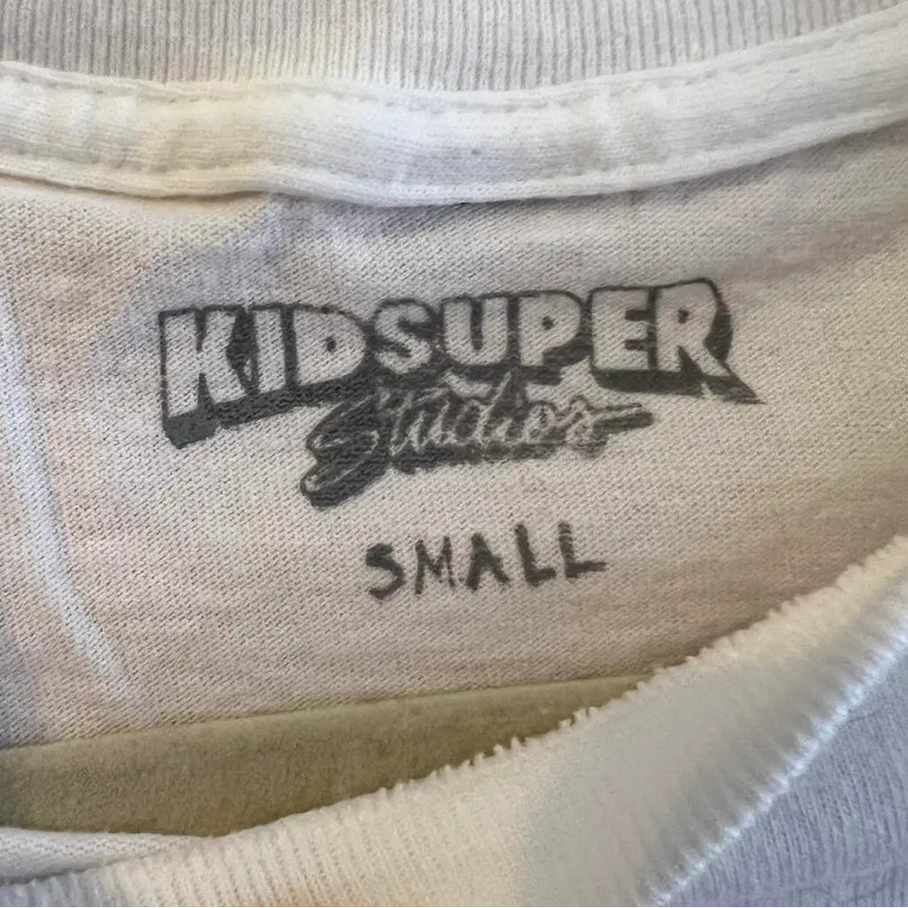[WHITE] KIDSUPER AT THE APOLLO SHOW TEE