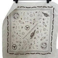 [Cream] Mercedes Benz x KidSuper Silk Scarf