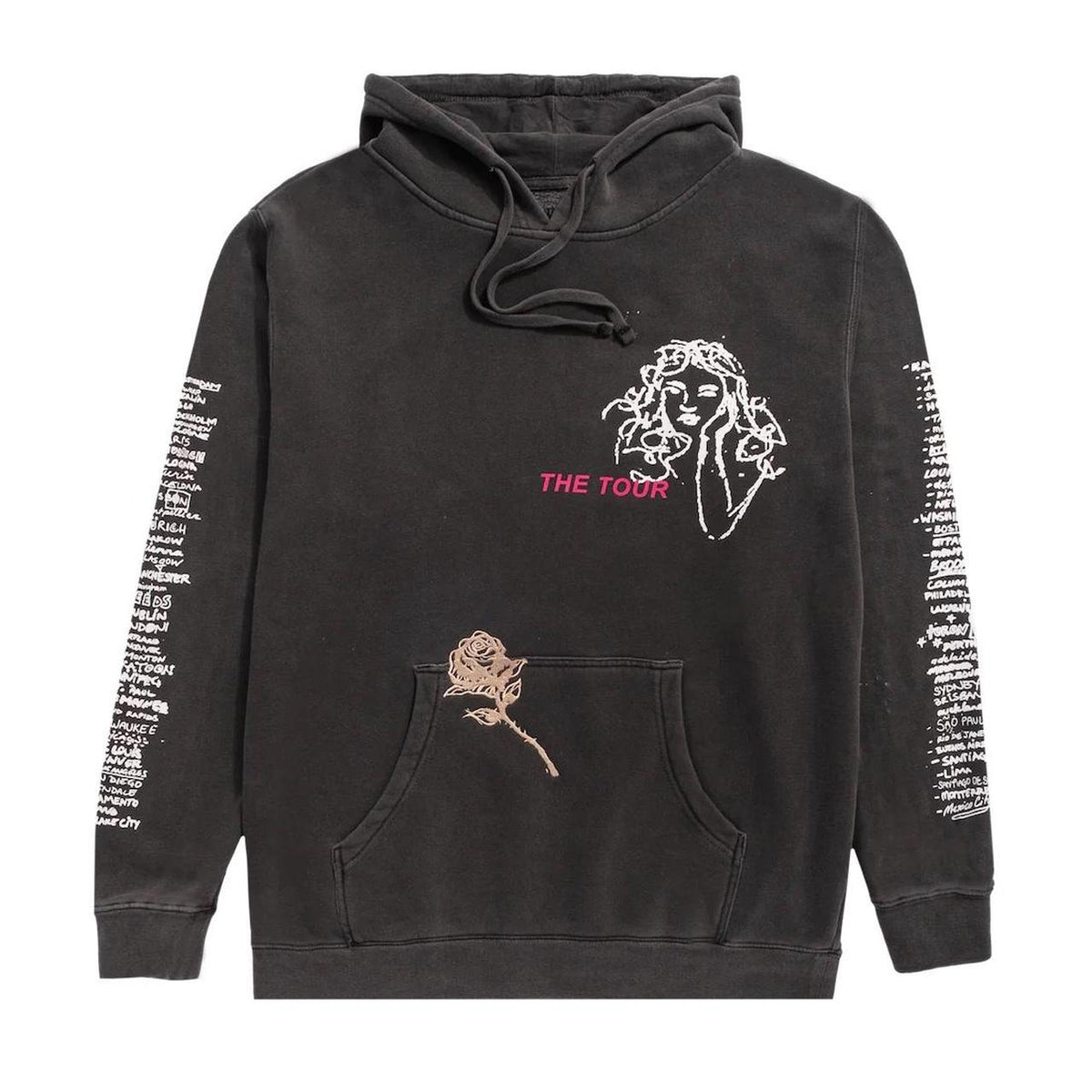 [GREY] SHAWN MENDES x KIDSUPER SKETCH HOODIE
