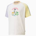 [WHITE] Puma x Kidsuper Men's Color Block Tee