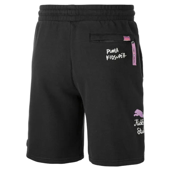 [BLACK] Puma x KidSuper Shorts