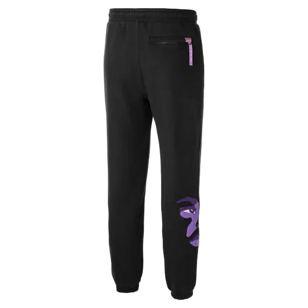 [BLACK-PURPLE] PUMA X KIDSUPER FACE SWEAT PANT