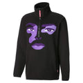 [BLACK-PURPLE] PUMA X KIDSUPER FACE HOODIE