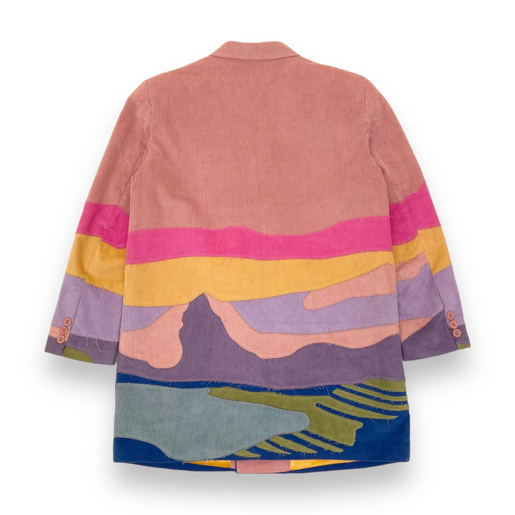 [Multicolor] KidSuper Landscape Suit Top