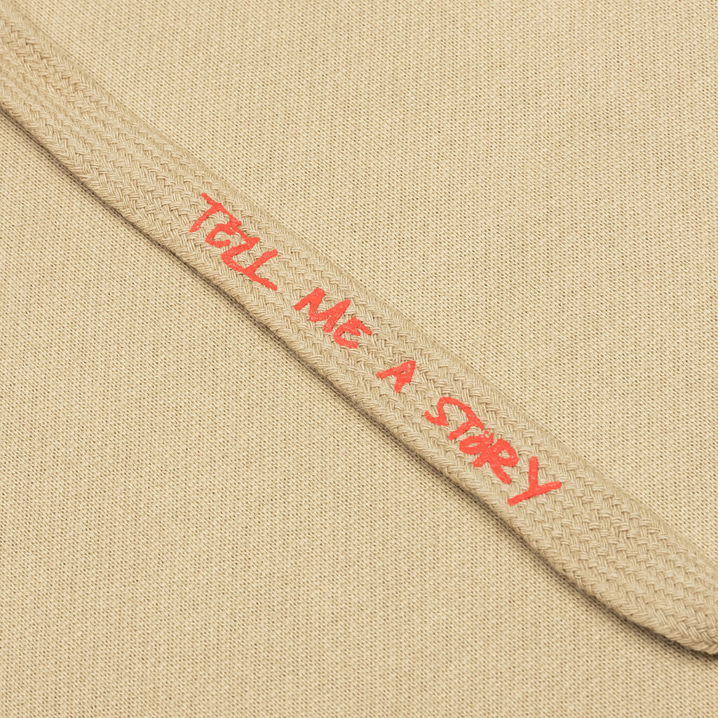 [Tan] Super Hoodie