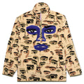 [BROWN] Puma x KidSuper Fleece Jacket