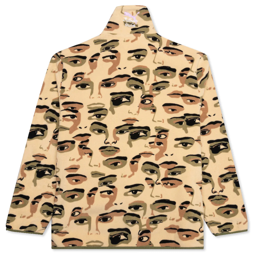 [BROWN] Puma x KidSuper Fleece Jacket