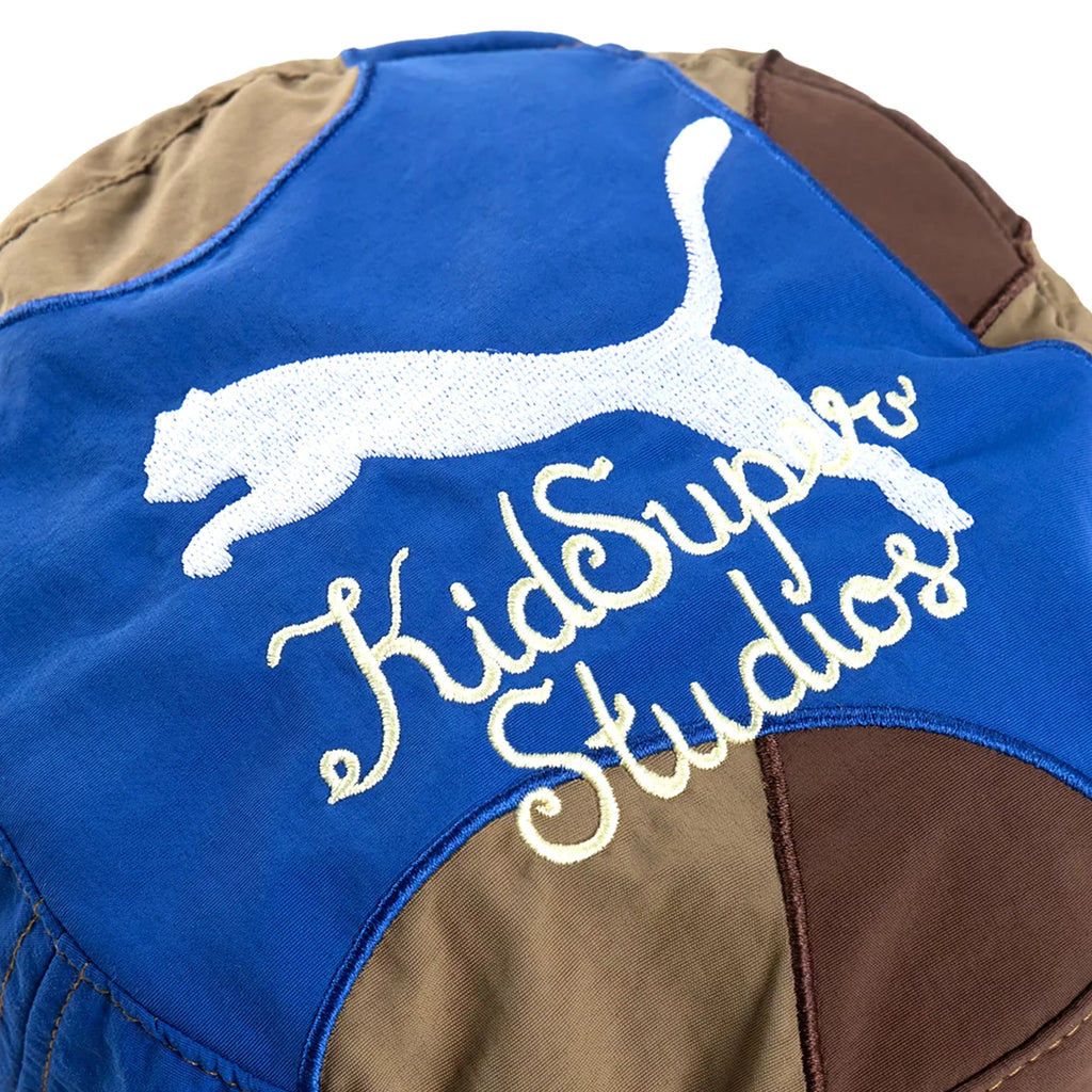 [BROWN-BLUE] PUMA X KIDSUPER BUCKET HAT