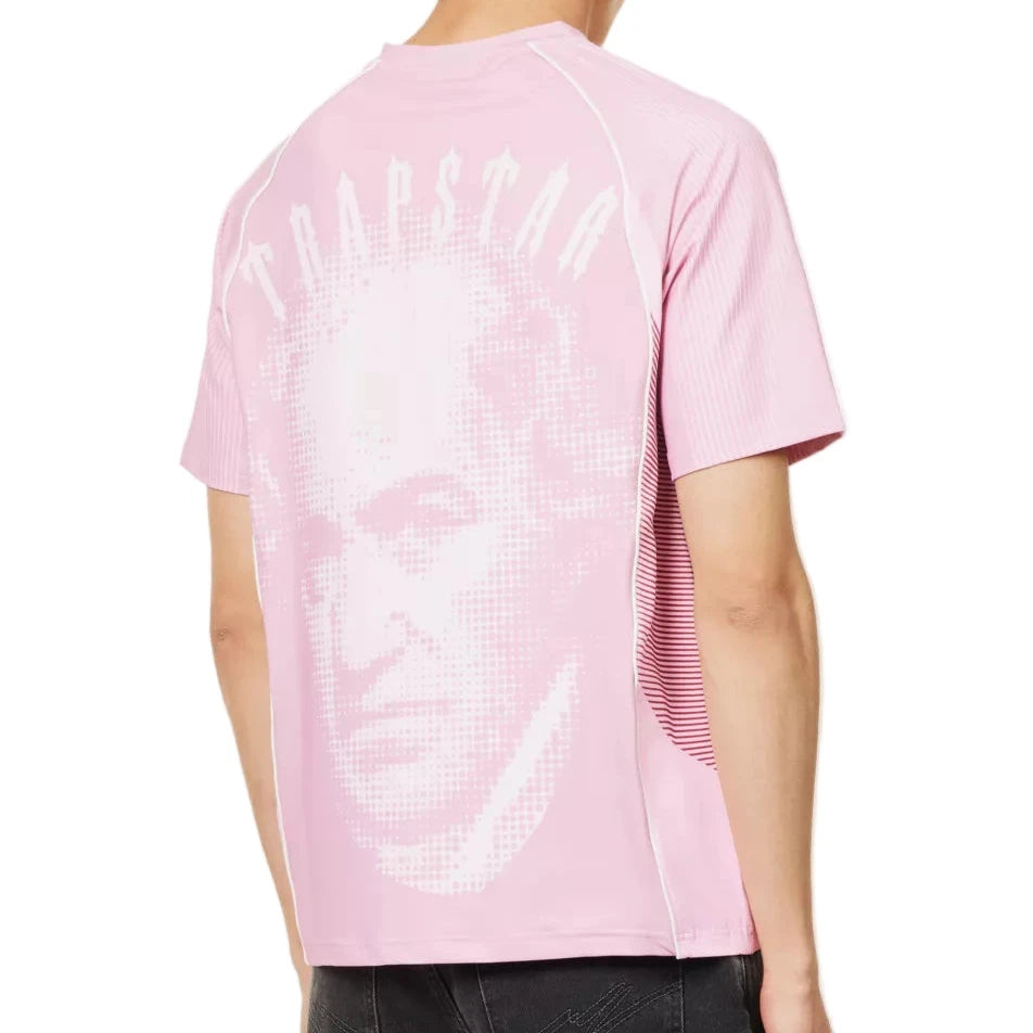 [PINK] KIDSUPER X TRAPSTAR OVERSIZED JERSEY