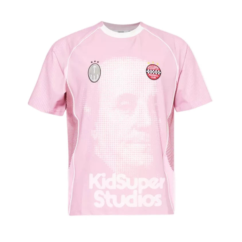 [PINK] KIDSUPER X TRAPSTAR OVERSIZED JERSEY