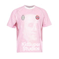 [PINK] KIDSUPER X TRAPSTAR OVERSIZED JERSEY
