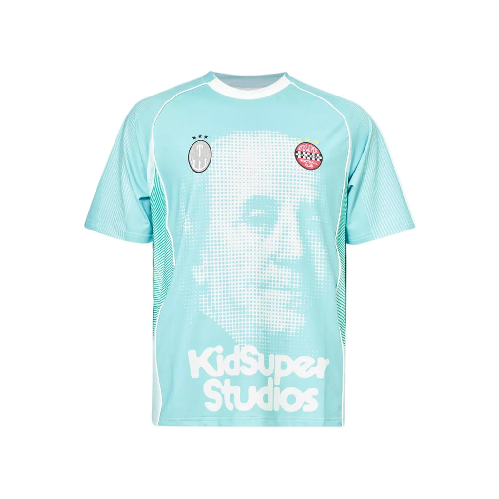 [Blue/Baby Blue] TRAPSTAR X KIDSUPER OVERSIZED JERSEY