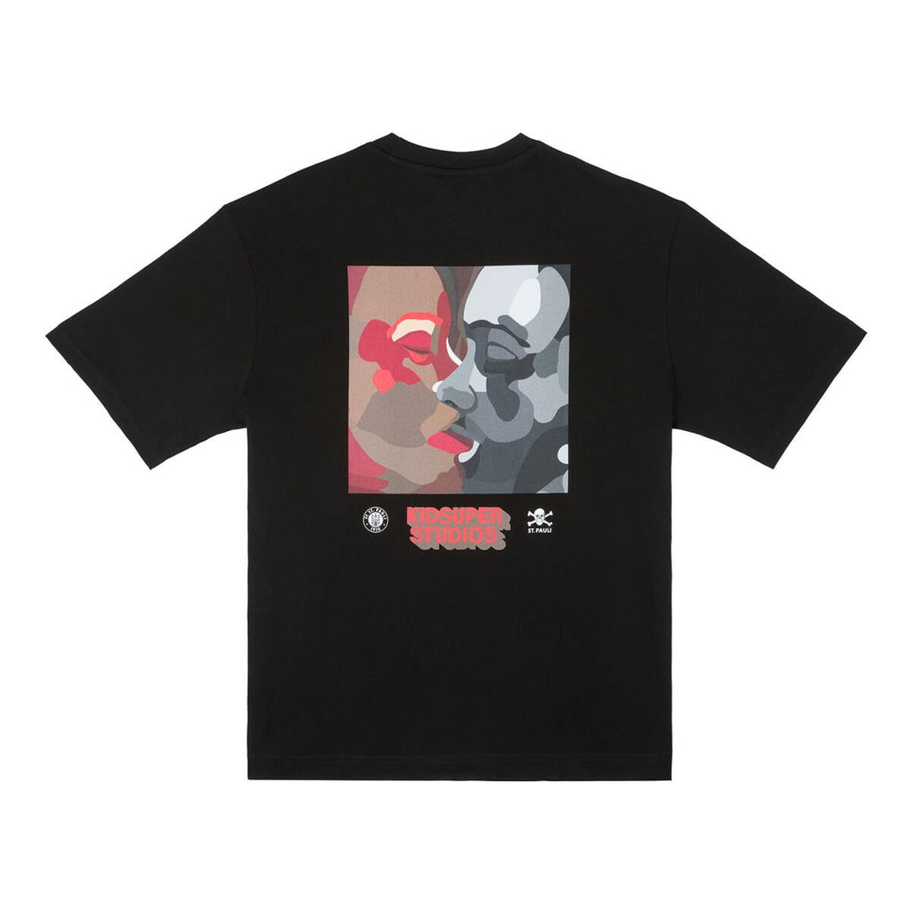 [Black] St. Pauli x KidSuper FCSP Tee